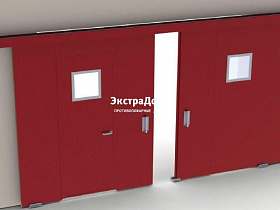 Автоматические противопожарные ворота в Одинцово  купить