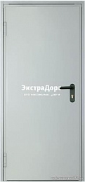 Дверь противопожарная металлическая однопольная от производителя ДПМ-01-60 (левая)