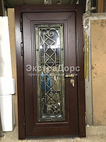 Противопожарные двери со стеклом от производителя в Одинцово  купить