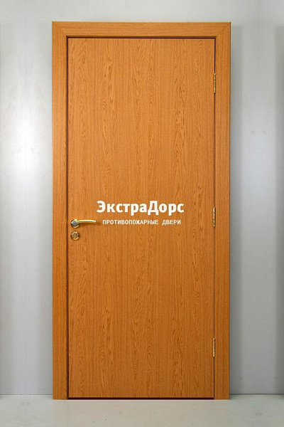 Противопожарная дверь с мдф медовый дуб в Одинцово  купить