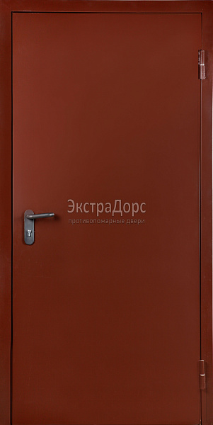 Противопожарная дверь EI 45 дымогазонепроницаемая металлическая однопольная в Одинцово  купить
