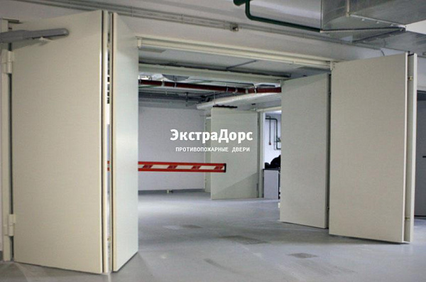 Складывающиеся автоматические противопожарные ворота в Одинцово  купить