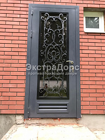 Противопожарные двери со стеклом от производителя в Одинцово  купить