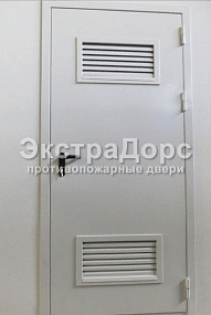 Противопожарные двери с решеткой от производителя в Одинцово  купить