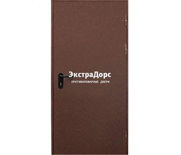 Противопожарная дверь EI 60 ДПМ 2 типа коричневая в Одинцово  купить