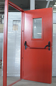 Стеклянные противопожарные двери EI-60 в Одинцово  купить
